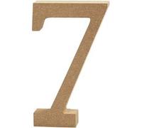 Creotime figurine en bois 7 8 cm Marron G