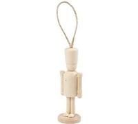 Creotime figurine en bois Chapeau 9 cm chacun Ivoire G