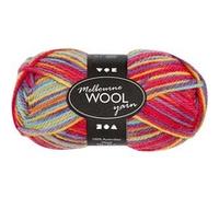 Creotime fil 92 mètres 50 grammes multicolore Multicolore G