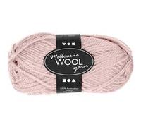 Creotime fil 92 mètres 50 grammes rose clair Rose G