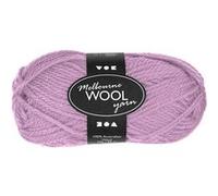 Creotime fil 92 mètres 50 grammes vieux rose Rose G