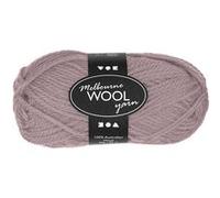 Creotime fil 92 mètres 50 grammes violet clair Violet G