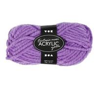 Creotime fil acrylique violet 35 m. 50 grammes Violet G