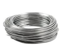 Creotime fil aluminium 29 m rond rond 3 mm argent Argent G