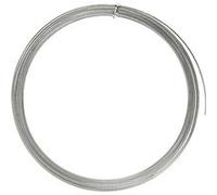 fil aluminium 4,5 m plat 3,5 cm argenté
