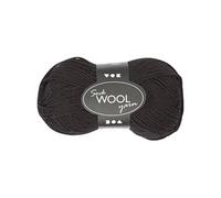 Creotime Fil de chaussette L : 200m noir 50gr