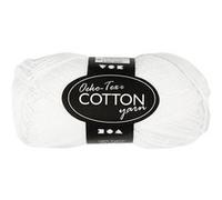 Creotime fil de coton blanc 170 mètres Blanc G