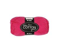 Creotime fil de coton fuchsia 170 mètres