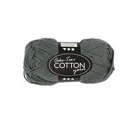 Creotime fil de coton gris foncé 170 mètres