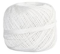 Pelote de fil de coton mercerisé