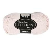 Creotime fil de coton rose doux 170 mètres Rose G