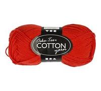 fil de coton rouge 170 mètres