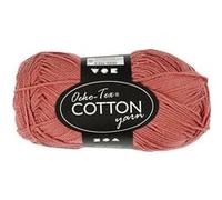 Creotime fil de coton rouge/orange 170 mètres G