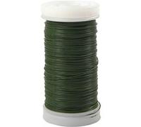 Creativ 100263 Fil de fleuriste épaisseur 0,31 mm 100 g Vert 160 m