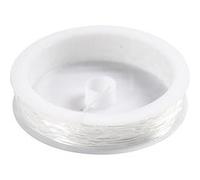 Creotime fil de nylon élastique 8 mm x 10 m Transparent G