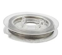 Creotime fil décoratif 10 m argent Argent G