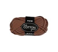 Creotime Fil textile brun 45 m 100 g