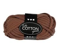 Creotime Fil textile brun 45 m 100 g
