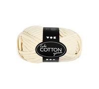 Creotime Fil textile crème 45 m 100 g Crème G