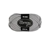 Creotime Fil textile gris 45 m 100 g