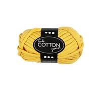 Creotime Fil textile jaune 45 m 100 g
