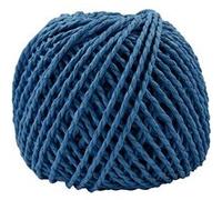 Creotime fil Weaving Paper 3 mm bleu 40 mètres par ampoule Bleu G