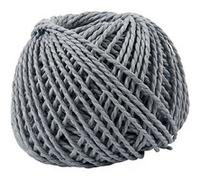 Creotime fil Weaving Paper 3 mm gris 40 mètres par ampoule Gris G