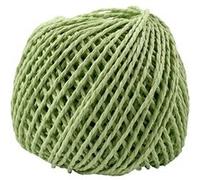 Creotime fil Weaving Paper 3 mm vert 40 mètres par ampoule Vert G