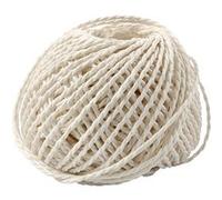 Creotime fil Weaving Paper3 mm blanc 40 mètres par ampoule Blanc G