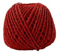 Creotime fil Weaving Paper3 mm bordeaux 40 mètres par ampoule Bordeaux G