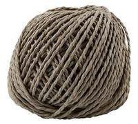 Creotime fil Weaving Paper3 mm brun 40 mètres par ampoule Marron G