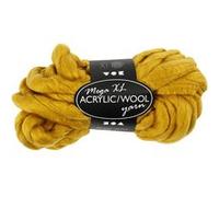 Creotime Fil XL jaune 15 m. 300 gr. Jaune