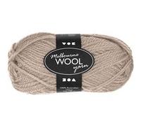 Creotime fil92 mètres 50 grammes beige Gris G