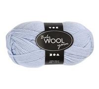 Creotime filé bébé 172 m 50 g 14/4 bleu clair Bleu ciel G