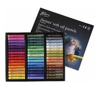Creotime Galerie pastel à l'huile multicolore 7 cm 48 pièces Multicolore G