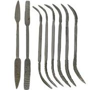 Creotime Grille italienne 14 cm 8 pièces Gris G