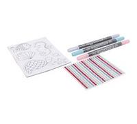 Creotime jeu de couleurs sous le niveau de la mer 3 parties Multicolor G