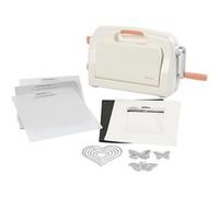 Creotime jeu de machines à estamper et à estamper A4 44 cm blanc/orange Orange G