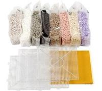 Creotime kit de démarrage perles photos Gris