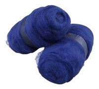 Creotime laine cardée marine 100 gr 2 pièces G