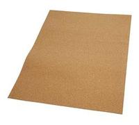 Creotime liège 35 x 45 cm 4 pièces marron Marron G