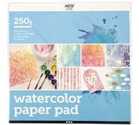 Creotime livre à colorier bloc aquarelle 12 pièces 30,5 x 30,5 cm Doré G