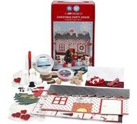 Creotime maison de noël à thème Multicolore G