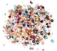 Creotime mélange de paillettes 170 grammes Multicolore G