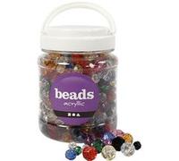 Creotime mélange de perles à facettes 500 g G