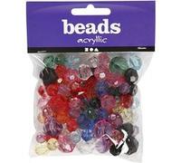 Creotime mélange de perles à facettes 75 g Multicolore G