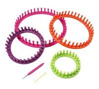 Creotime métiers à tisser en plastique 12-27 cm 6-pièces G