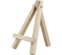 Creotime mini chevalet en bois 11,5 cm Ivoire G