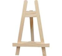 Creotime mini chevalet en bois 25 cm Marron G
