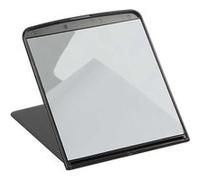 Creotime miroir noir 18x16 cm Zwart G